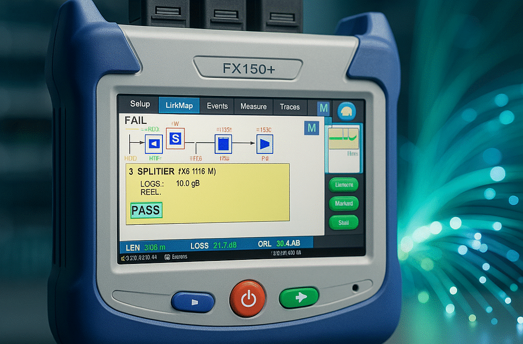 ¿Qué es un OTDR y por qué es esencial para el mantenimiento de redes de fibra óptica?