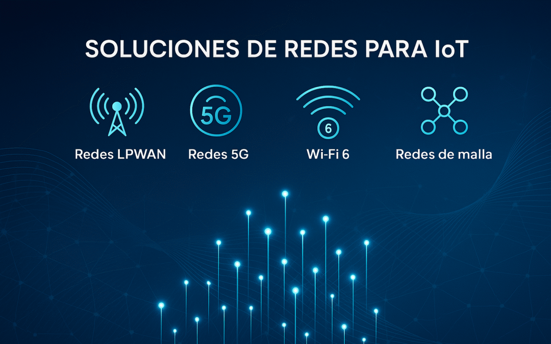 Soluciones en Redes para el Internet de las Cosas (IoT): Clave para la Transformación Digital